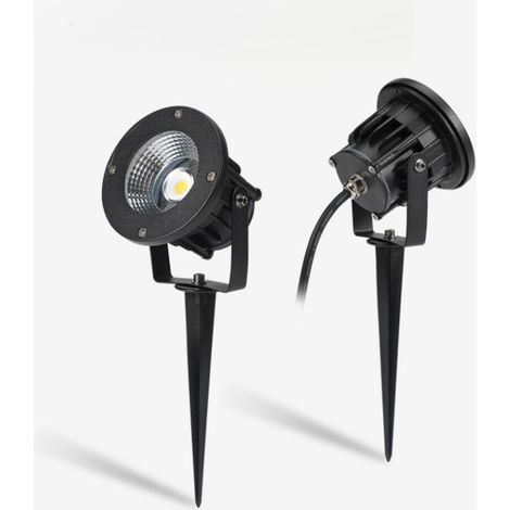Projecteur LED étanche IP65 chaud 10W Blanc (1/5)