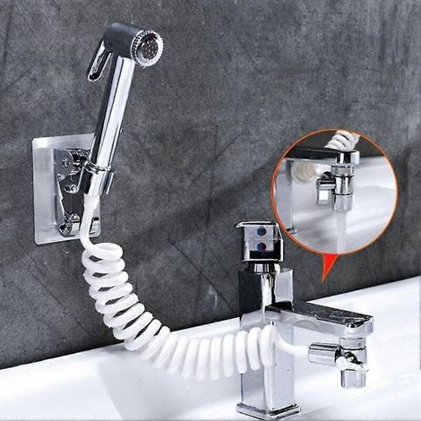 YMYNY Badezimmer Wasserhahn Außendusche Handbrause (1/4)