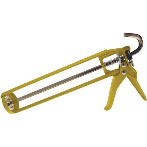 Pistolet à mastic squelette léger jaune Dripless - Soudal