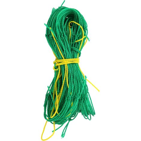 Filet de support élastique et flexible pour plantes grimpantes, idéal pour les fruits et légumes. (1/5)