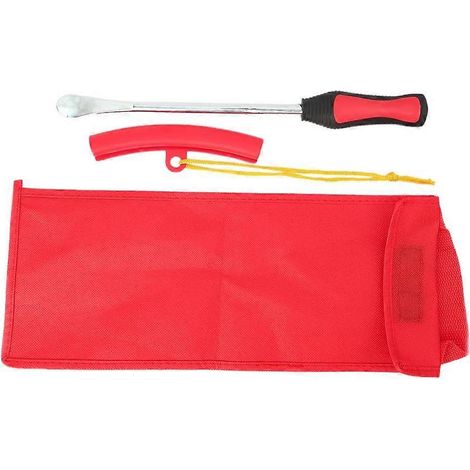 Kit de 3 démonte-pneus de moto, outil multifonction en acier, levier pour pneu de voiture (1/5)