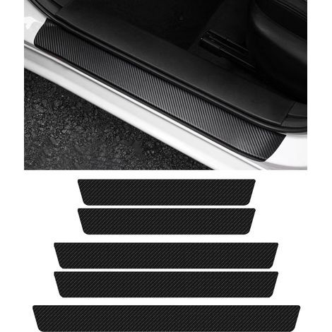 5PCS Car Door Sill Protectors, Car Bumper Protectors, Car Sill Protectors, Car Door Sill Protectors, Trunk Sill Protectors, Fits Most Cars, SUVs (1/5)