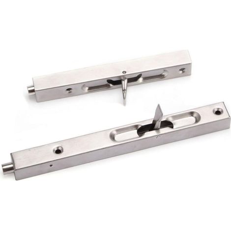 Loquet de Porte et Poignée Spéciale en inox (1/5)