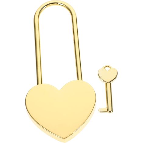 mini cadenas en forme de cœur cadenas décoratifs pour (1/5)