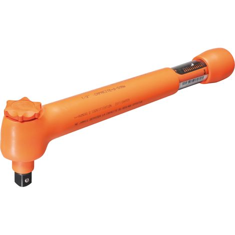 Clé dynamométrique mécanique Penta, embout Carré 3/8" ( Prix pour 1 )