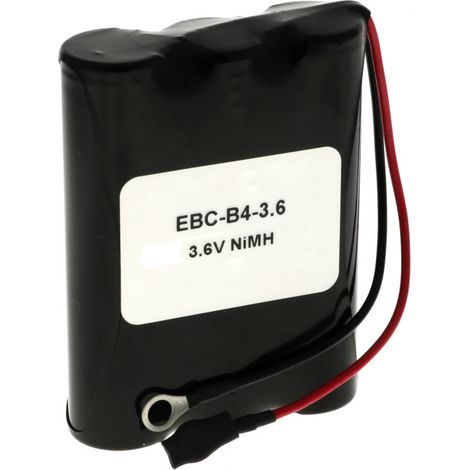 Batterie 3.6V 3.8Ah NiMh Pour feu de signalisation Sealite SL60 (B4-3.6)