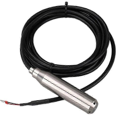 Capteur de niveau d'eau submersible, sortie 4-20 mA, 0-10 V, capteur de niveau de liquide hydrostatique.