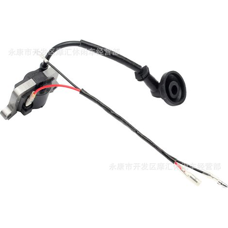 Accessoires de surf pour scooter, tondeuse à gazon, moteur à essence 2 temps, transformateur haute tension 44/40-5, bobine d'allumage (1/4)