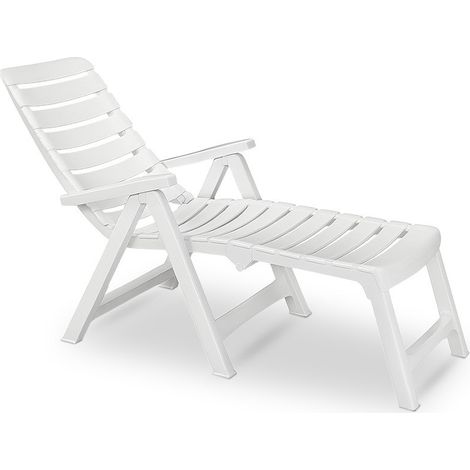 Tumbona CLEOPATRA Extensión Respaldo Reclinable Exterior.