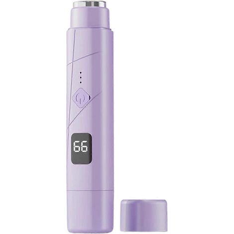 Rasoir électrique double portable pour femmes - Recharge sans fil, mini appareil d'épilation pour les parties intimes (1/5)