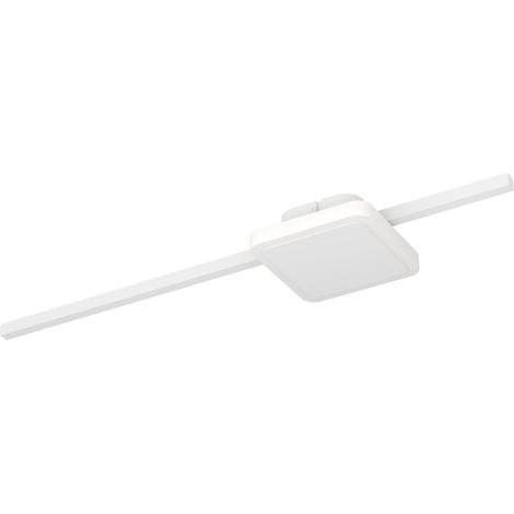 Luminaire plafonnier LED à 2 flammes, lampe de plafond (1/5)