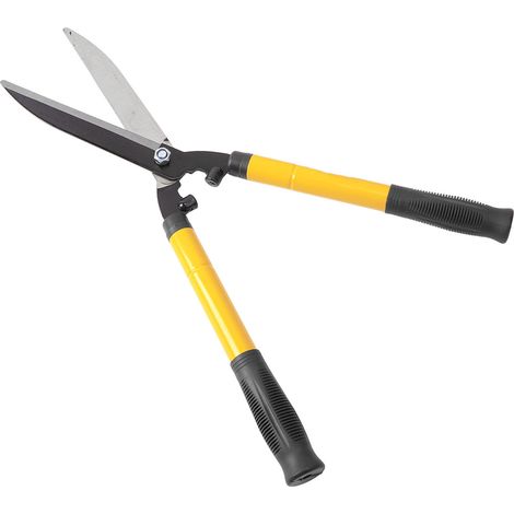 Cisaille de jardin extensible et tranchante, lame en acier carbone, poignée souple pour taille (1/5)