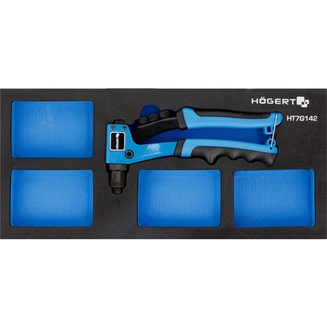 Riveteuse manuelle Hogert HT7G142