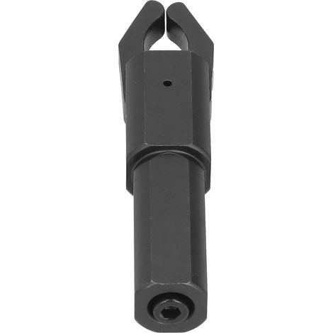 Extracteur de barres CNC à mâchoires intégrées automatiques, poignée droite, pour tour d'usinage 25x25mm (1/5)