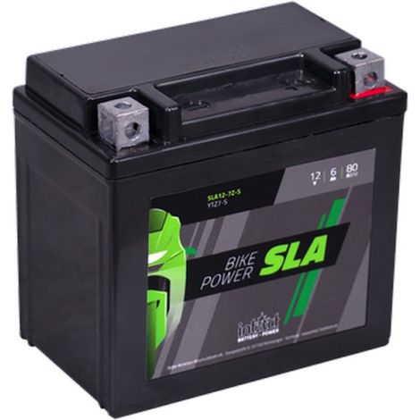 Batterie moto POWER Bike AGM YTZ7S 12v 6ah 80A SLA