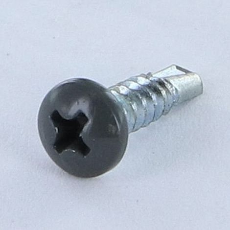 Vis autoperceuse Tête cylindrique bombée TCB Phillips 4.2X16 Acier zingué LAQ 7043-100 pièces (1/2)