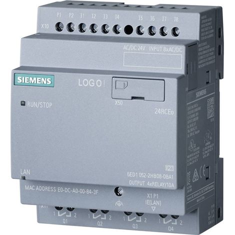 Siemens LOGO 24 RCEo, 6ED10522HB080BA2