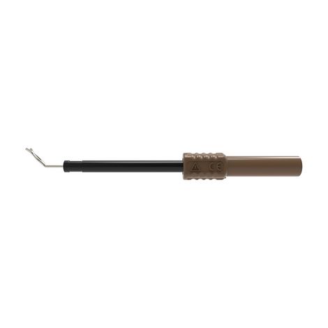 Elektrikerwerkzeug Schutzinger 4mm socket Testclip
