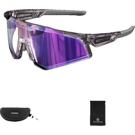 Gafas de ciclismo, lentes fotocromáticas, protección polarizada, SP291-6 fotocromáticas (1/2)