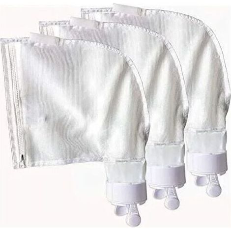 Lot de 3 sacs de rechange avec fermeture éclair compatibles avec Polaris 280 480 Sacs en maille nylon multifonctions K13 K16 Polaris,dolaso (1/4)