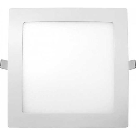 Faretto LED da incasso quadrato ultrasottile Eilen, 12W 450lm 10,5x10,5cm 4000K bianco