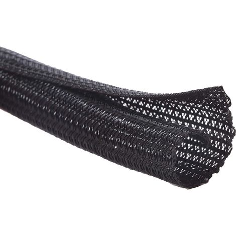Selbstschließender Gewebeschlauch für Kabel 50 mm (1/5)