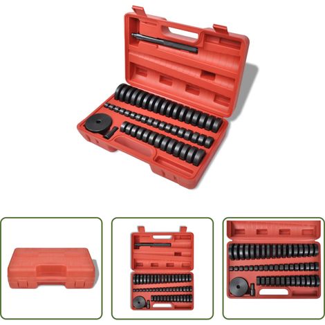Disque de pression -  Ensemble de palier de coussinet Disques 18 – 65 mm 51 pcs (1/5)