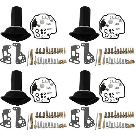 4-Piece Motorcycle Carburetor Repair Kit for V-Max 1200 (1985-2000) (1/5)