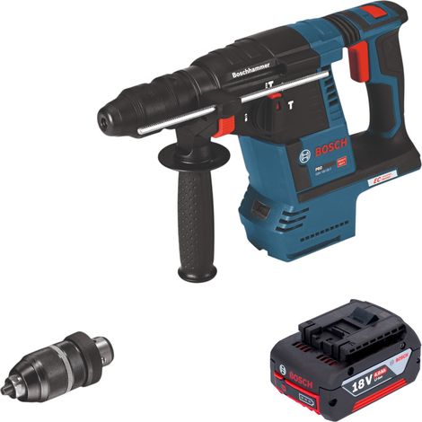 Bosch GBH 18V-26 F Marteau perforateur sans fil 18V 2,6J SDS-Plus Solo + mandrin à serrage rapide - sans batterie, sans chargeur ( 0611910000 ) (1/5)