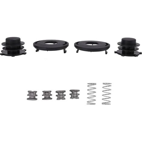 Trywise – 2 bobines de tête de coupe AutoCut compatibles avec débroussailleuses STIHL FS 90 R, FS 100 RX, 252 – Accessoire pour tondeuse à gazon – 40027133017