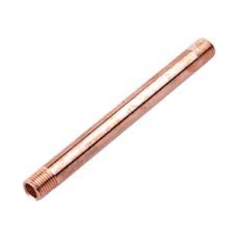 Tige doppio filetto rame 10 mm fai - 0211/ra/10