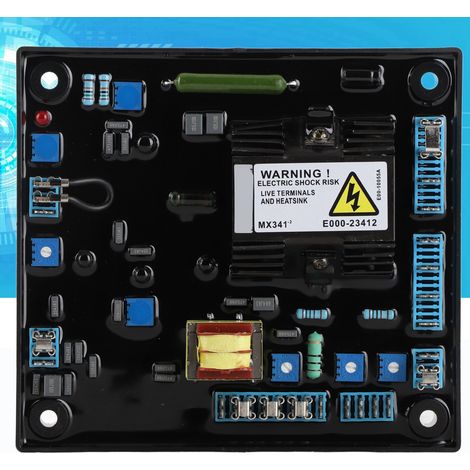 Générateur sans balais MX341 AVR, régulateur de tension automatique, stabilisateur de tension, accessoires pour groupe électrogène 140-220 V (1/5)