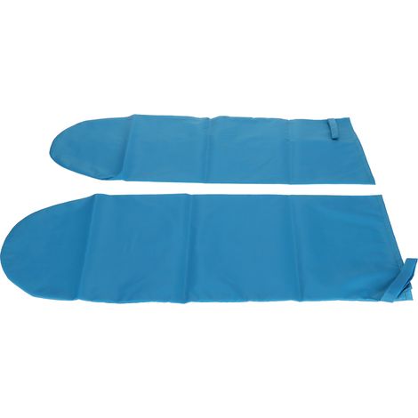 Gant de transfert médical en nylon aéré avec sangles, drap de repositionnement lavable pour soins aux seniors (1/5)
