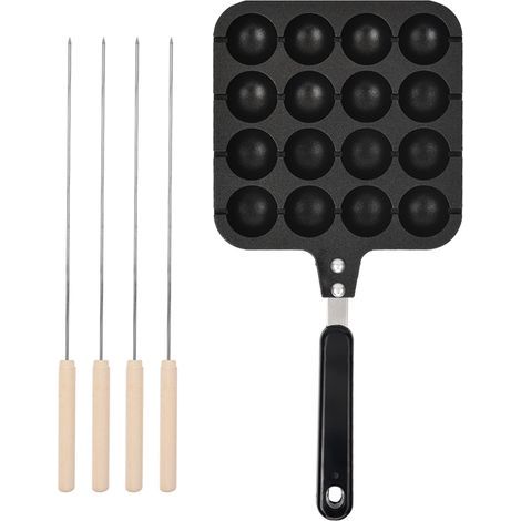 Antihaft-Backform für Takoyaki, geeignet zum Backen und für Gebäck, leicht zu reinigende Form (1/5)