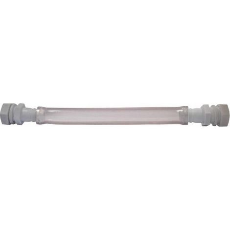 Boutté Kit de jumelage de cuves 2 embouts Ø 25 2 écrous 6 pans 2 joints d'étanchéité Tuyau transparent 240 mm