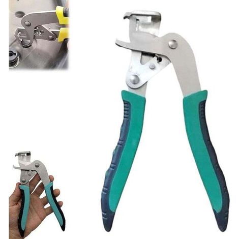 Pinze per clip per auto, pinze per bottoni automatici in plastica, strumento per la rimozione di elementi di fissaggio, strumento per la rimozione di rivetti in plastica (1/4)