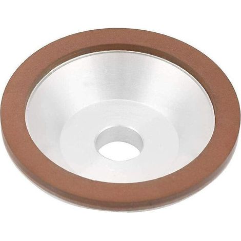 Meule Diamantée en Forme de Bol Meule Diamantée 100 mm Meule 180 Meule pour Carbure (1/5)