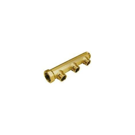 Collettore a crimpare REHAU SDR 11 LX 16 - 3 circuiti - 11690301001
