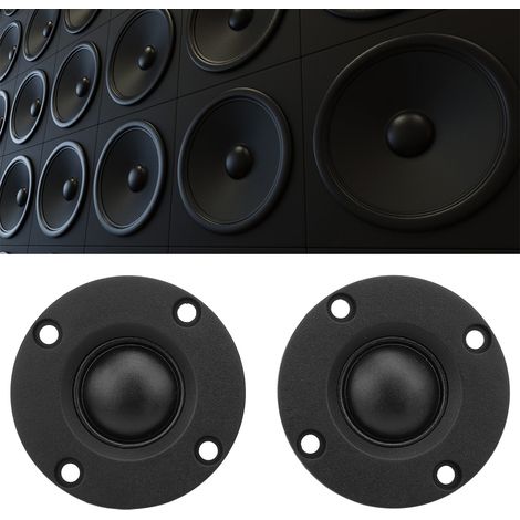 haut-parleurs Hi-Fi 2 pouces 6 Ω 30 W avec tweeter stéréo et pavillon (1/5)