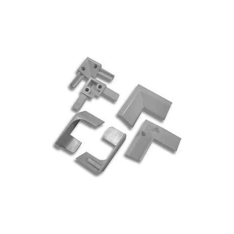 Kit installazione profili Bordo Vasca Novellini KITPRVA195-30 Bianco