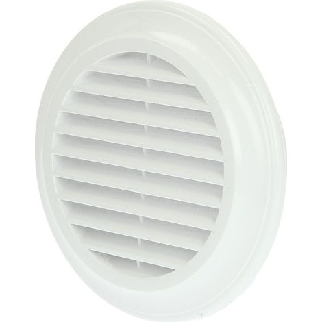 Grille d’aération rond diamètre 100 mm