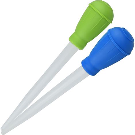 Wasserwechselpipette, Messpipette, Reinigungspipette mit Tropfverschluss für Aquarien (1/5)