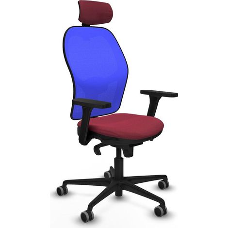 Piqueras y Crespo 3D036G2 Silla de oficina granate (1/3)