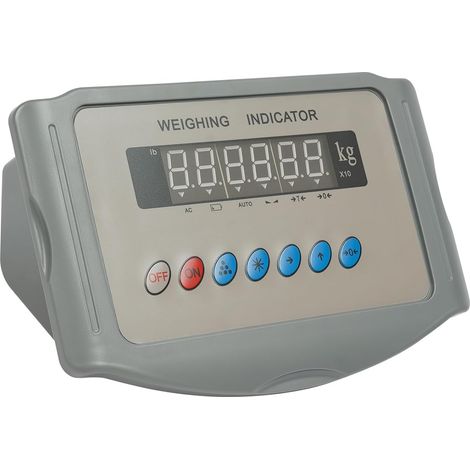 Capteur de charge 2 t / Composants de balance industrielle – Kit de capteurs de pesage (4 capteurs), affichage LED, fonction de comptage, boîte de jonction en acier inoxydable, pour entrepôts et cimen (1/5)