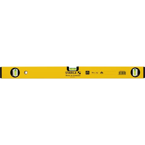 Nivel de burbuja STABILA Tipo 70-2 ampollas - 80cm - 14188 (1/5)