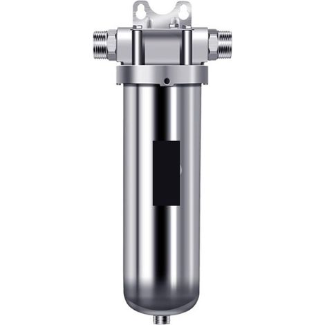 Système de filtre à eau Protection antirouille de boue de filtre à eau de 8000L/H, eau domestique suffisante système de filtre à eau de toute la maison de 40 ΜM ( Color : 0.5 inch loose joint , Size : (1/5)