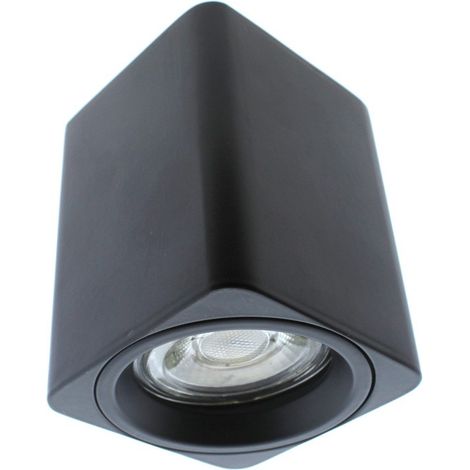 Foco de superficie Basic Negro (1/5)