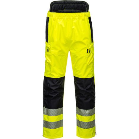 Pantalón PW3 Extreme de Alta Visibilidad / Amarillo Negro / S