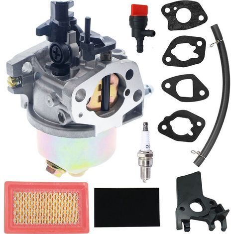 Carburador 951-14423 compatible con Cub Cadet ST100 SC300HW SC100 SC500Z SC500HW SC100HW SC500EZ Cortacésped LE100 Bordeadora ST100, para motor MTD 5X65RU (1/3)