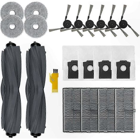 Aspirateur domestique à filtre à air haute efficacité avec lingette de nettoyage et sac à poussière (1/5)